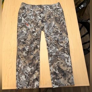 Sitka Equinox Guard Pants – Elevated II – Men’s 42R – NWOT